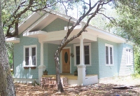 Historical cottage in Saint Augustine, painted by Traditional Finishes Painting