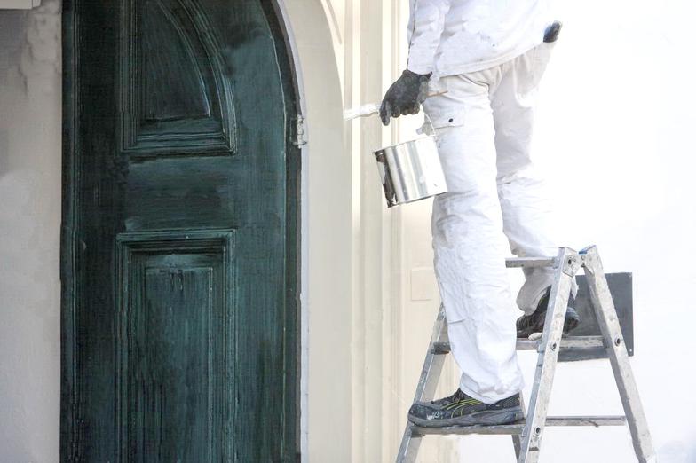 Traditional Finishes exterior house painting - historical